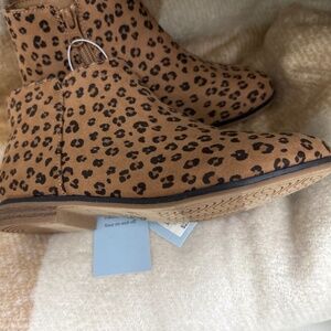 Cat and jack girls booties